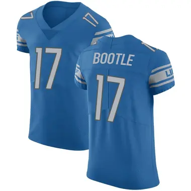 Dicaprio Bootle Men's Elite Blue Detroit Lions Team Color Vapor Untouchable Jersey
