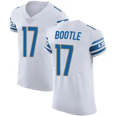 Dicaprio Bootle Men's Elite White Detroit Lions Vapor Untouchable Jersey
