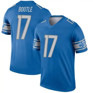 Dicaprio Bootle Men's Legend Blue Detroit Lions Jersey
