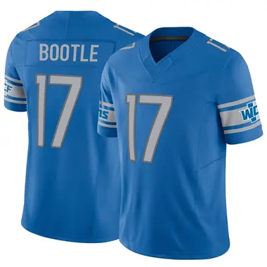 Dicaprio Bootle Men's Limited Blue Detroit Lions Vapor F.U.S.E. Jersey