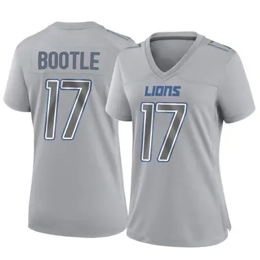 Dicaprio Bootle Women's Game Gray Detroit Lions Atmosphere Fashion Jersey