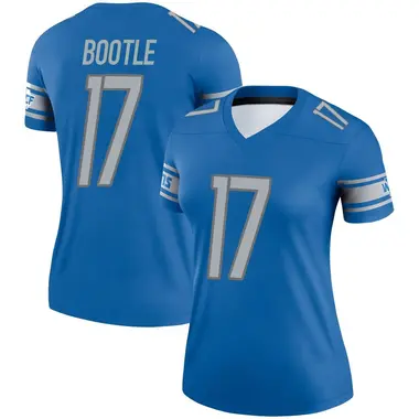 Dicaprio Bootle Women's Legend Blue Detroit Lions Jersey