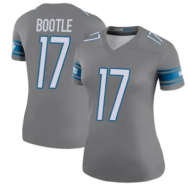 Dicaprio Bootle Women's Legend Detroit Lions Color Rush Steel Jersey