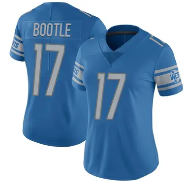 Dicaprio Bootle Women's Limited Blue Detroit Lions Team Color Vapor Untouchable Jersey