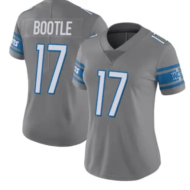 Dicaprio Bootle Women's Limited Detroit Lions Color Rush Steel Jersey
