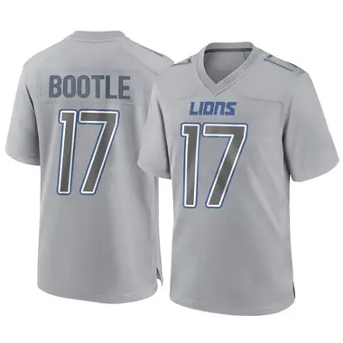 Dicaprio Bootle Youth Game Gray Detroit Lions Atmosphere Fashion Jersey