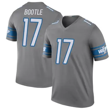 Dicaprio Bootle Youth Legend Detroit Lions Color Rush Steel Jersey