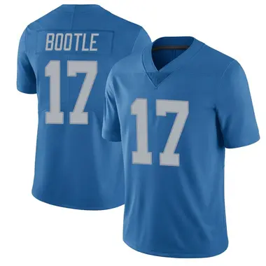 Dicaprio Bootle Youth Limited Blue Detroit Lions Throwback Vapor Untouchable Jersey