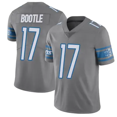 Dicaprio Bootle Youth Limited Detroit Lions Color Rush Steel Vapor Untouchable Jersey