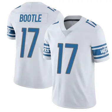 Dicaprio Bootle Youth Limited White Detroit Lions Vapor Untouchable Jersey