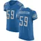 James Houston Men's Elite Blue Detroit Lions Team Color Vapor Untouchable Jersey