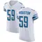 James Houston Men's Elite White Detroit Lions Vapor Untouchable Jersey