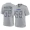 James Houston Men's Game Gray Detroit Lions Atmosphere Fashion Jersey