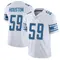 James Houston Men's Limited White Detroit Lions Vapor Untouchable Jersey