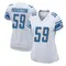 James Houston Women's Game White Detroit Lions Jersey