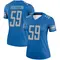 James Houston Women's Legend Blue Detroit Lions Jersey