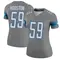 James Houston Women's Legend Detroit Lions Color Rush Steel Jersey