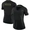 James Houston Women's Limited Black Detroit Lions 2020 Salute To Service Jersey