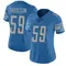 James Houston Women's Limited Blue Detroit Lions Team Color Vapor Untouchable Jersey