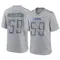 James Houston Youth Game Gray Detroit Lions Atmosphere Fashion Jersey