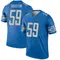 James Houston Youth Legend Blue Detroit Lions Jersey